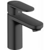Hansgrohe Vernis Blend 100 Umývadlová batéria bez výpuste EcoSmart Čierna matná 71580670 HG 71580670