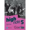 High Note 5 Teacher´s Book with Pearson English Portal Internet Access Pack - Lynda Edwards