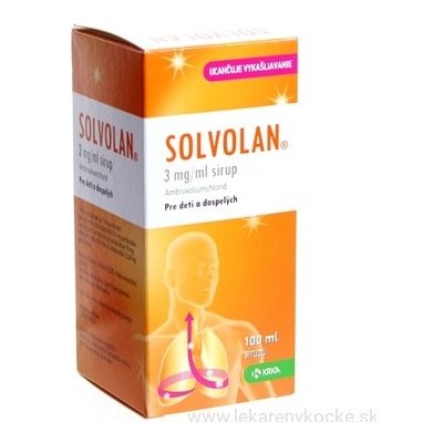 Solvolan sir (liek.skl.hnedá) 1x100 ml