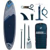Gladiator ORIGIN 10'8 SUP Stand-Up Paddle Board - prémiový balík obsahuje tašku na pádlo, pumpu a plutvu Nafukovací sup.
