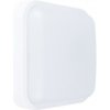 Solight LED vonkajšie osvetlenie štvorcové, 16 cm, biele
