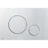 Alcadrain WC - Betätigungsplatte M772 Chrom-Matt/Chrom-Glanz