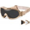 Ochranné okuliare Nerve Wiley X®, 2 sklá – Číre + Dymovo sivé, Khaki