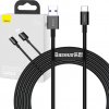 Baseus CATYS-A01 rýchlonabíjací USB/Type-C 66W, 2m, černý