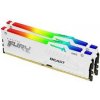 Pamäťový modul Kingston FURY Beast White RGB XMP 64GB (2x32GB) DDR5 6000MHz CL30 (KF560C30BWAK2-64)