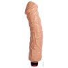 Prírodný vibrátor Seven creations z PVC telovej farby