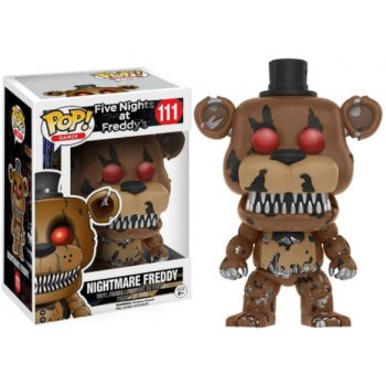 Funko POP! Five Nights at Freddys Nightmare Freddy 111