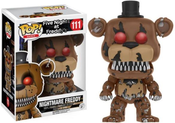 Funko POP! Five Nights at Freddys Nightmare Freddy 111