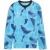 Detský brankársky dres Puma, TEAMTARGET GL LS JERSEY JR svetlomodrá,modrá,biela 164
