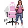 Detská herná stolička HUZARO RANGER 6.0 PINK