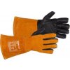 Rukavice Strend Pro Industrial Fido, celokožené, zváračské, veľkosť 9/L