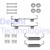 Súprava príslušenstva, brzdové čeľuste DELPHI LY1433