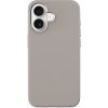 Epico Mag+ Silicone Pro kryt iPhone 16 Plus – béžový titán 90910101700001