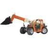 Bruder 2140 Nakladač JLG 2505 s výsuvným ramenem