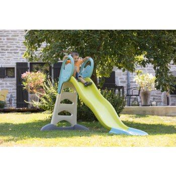 Smoby šmykľavka s vodotryskom Toboggan XL Slide Green 230 cm