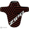 RockShox AM Fender predný blatník, čierna/červená + logo ZIPP