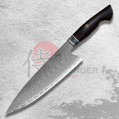Dellinger Professional damaškový japonský kuchársky nôž 21,5 cm ebenové  drevo od 119,96 € - Heureka.sk