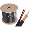Koax CCTV RG59 Cu +2x0,5 Cu 305m Edictum 3210