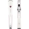 Dámske zjazdové lyže Rossignol NOVA 2 XPRESS + XPRESS W 10 GW biela,fialová