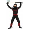 Kostým NINJA - věk 10 - 12 roků - 142 - 148 cm