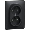 Schneider Electric Schneider SEDNA DESIGN 2-násobná zásuvka antracit