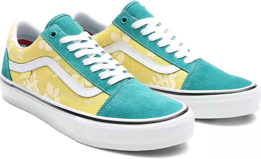 Vans Skate Old Skool ALOHA MARINE GOLD pánske topánky