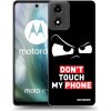 Picasee ULTIMATE CASE pro Motorola Moto E14 - Cloudy Eye - Transparent