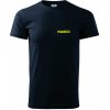 Hasiči názov samostatný - Tričko extra veľké (5-8XL) - 5XL ( Tmavomodrá (veľmi tmavá - skoro čierna) )