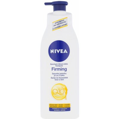 Nivea Q10 Energy+ spevňujúce telové mlieko 400 ml