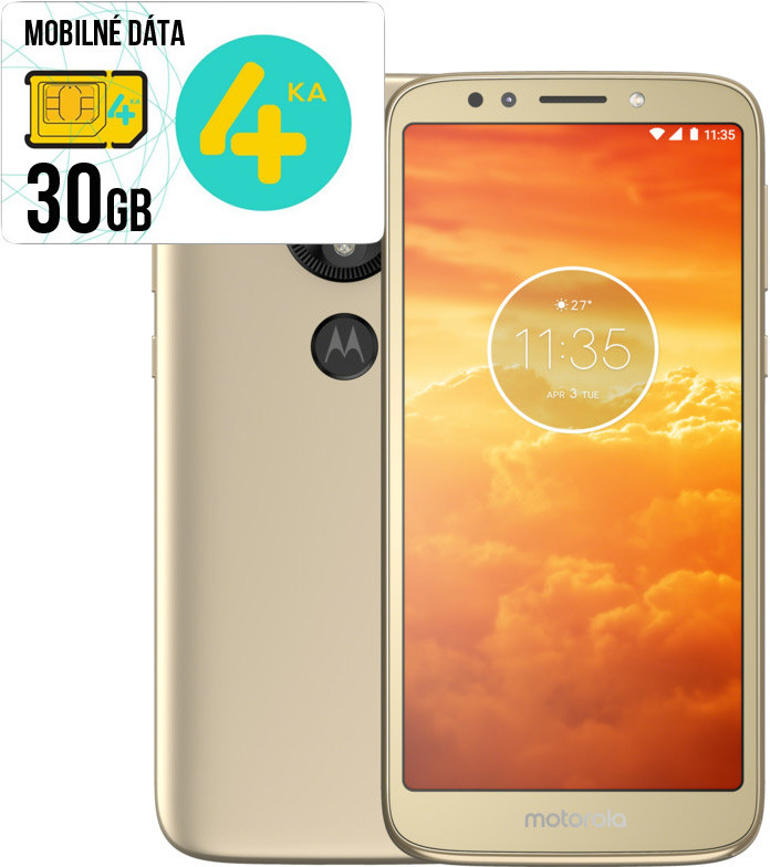 Motorola Moto E5 Play Dual Sim od 72,2 € 