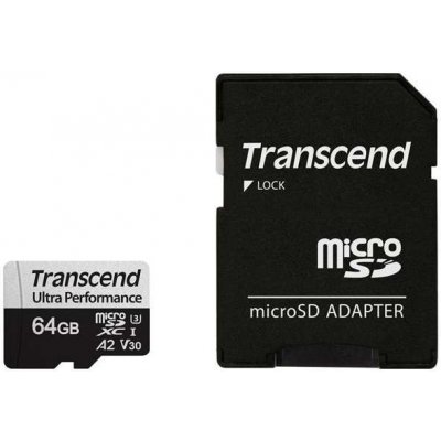 Transcend microSDXC UHS-I U3 64GB TS64GUSD340S