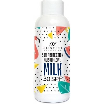 Hristina hydratačné mlieko na opaľovanie SPF30 150 ml