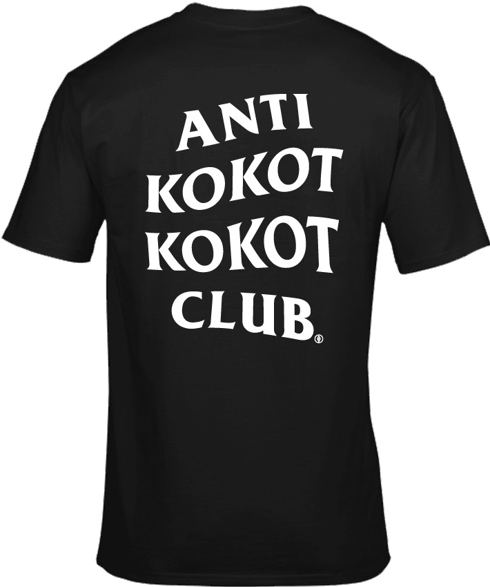 Koza Bobkov tričko AKKC čierne