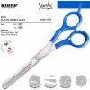 Kiepe Professional kadeřnické efilační nůžky Sonic 2155 6´ Plastic handle 16 cm
