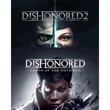 Dishonored (Definitive Edition) + Dishonored 2 + Dishonored Death of the Outsider