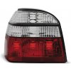 TUNING-TEC Zadné svetlá číra, VW GOLF III, 1991-1997, HTB, Red-White