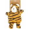 HOLLYWOOD Hrejivý vankúšik - Tiger - Snuggables - 31 cm