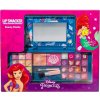 Lip Smaker Disney Princess Ariel Beauty Palette Dekoratívna kazeta so zrkadielkom 1 ks