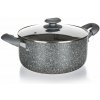 Banquet Granite Hrniec s nepriľnavým povrchom PR 18x8,5 cm so skl. pokrievkou 40051318