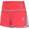 La Sportiva Vector short W Hibiscus/Malibu Blue