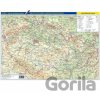 Vývoj českého státu/Česko - obecně zeměpisná mapa, 1 : 1 150 000 - Kartografie Praha