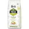 Granule pre psov Brit Fresh Duck Active 12 kg