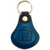 AUTO Two M Kožená kľúčenka Honda modrá