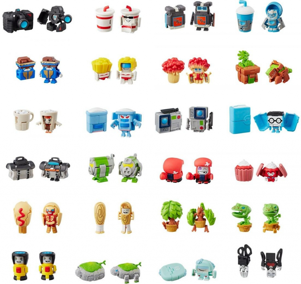 Hasbro Transfromers BotBots Blind box překvapení