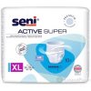 Seni ACTIVE SUPER Extra Large navliekacie nohavičky (pás 120-160 cm) 1x10 ks
