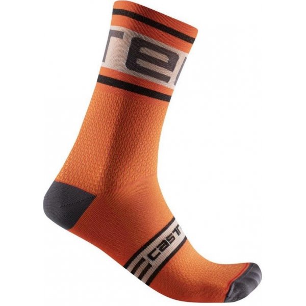 Castelli ponožky Prologo 15 Sock Steel Fiery Red/Silver od 11,87 € -  Heureka.sk