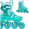 Nastaviteľné Kolieskové Korčule Rekreačné Detské Zelené Nils Extreme