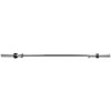 GO700 Olympijská tyč na cvičenie HMS PREMIUM, 220cm x 50mm