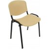 Signal Konferenčná plastová stolička ISO Béžová