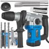 Príklepová vŕtačka - príklepové kladivo 1010W 4J SDS+ /kufor/ (3) (Geko G80707)